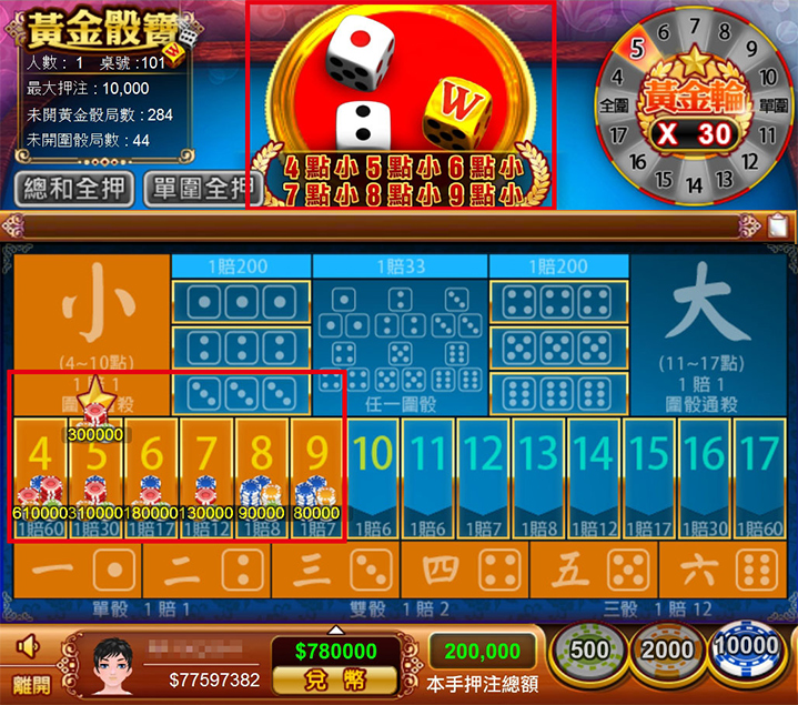 黃金骰