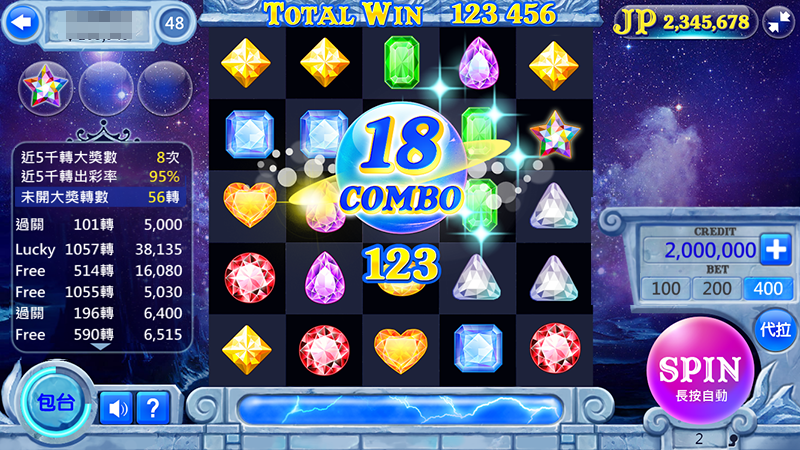 星鑽寶石COMBO 星鑽寶石COMBO